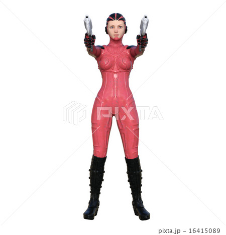 女性戦士 16415089