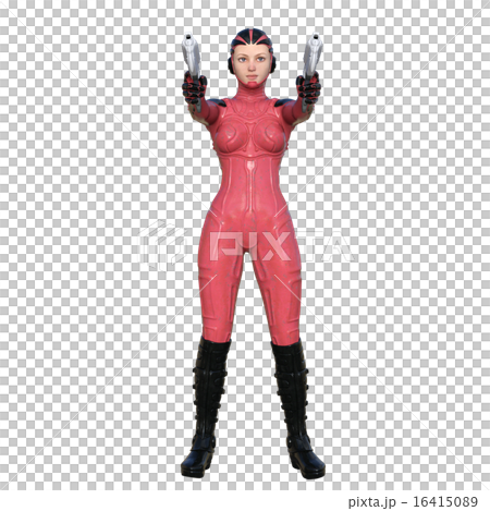 女性戦士 16415089