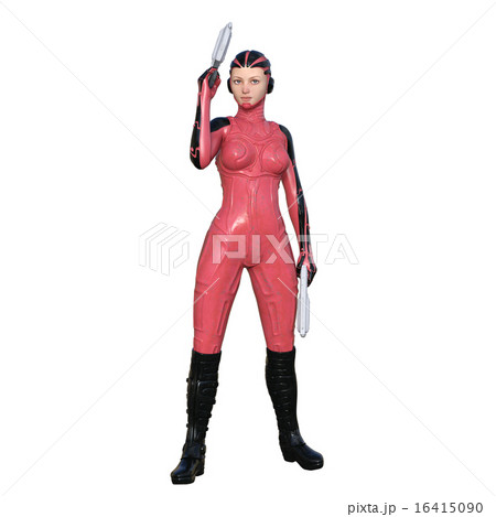 女性戦士 16415090