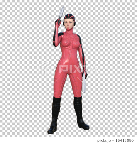 女性戦士 16415090