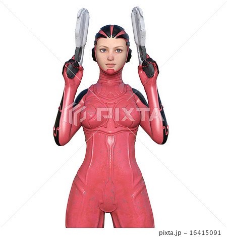 女性戦士 16415091