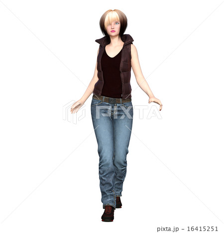 若い女性 若い女性 16415251