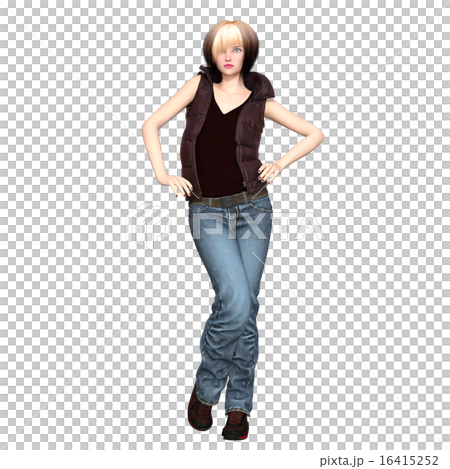 young woman young woman 16415252