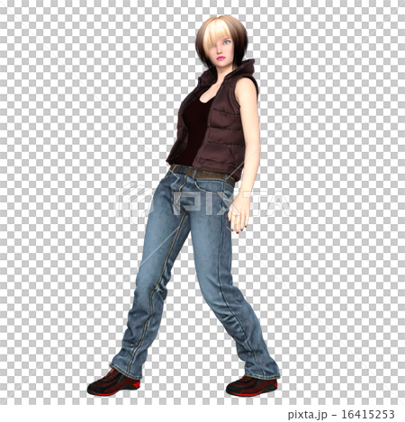 young woman young woman 16415253