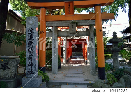 注連懸稲荷神社(櫛田神社境内) 注連懸稲荷神社(櫛田神社境内) 16415285