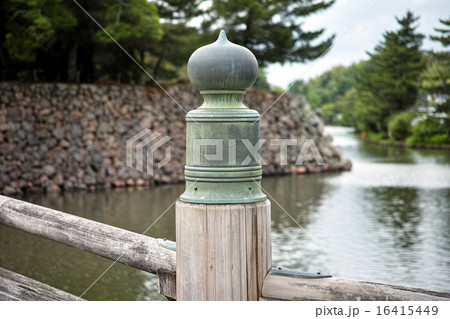 欄干　擬宝珠 16415449