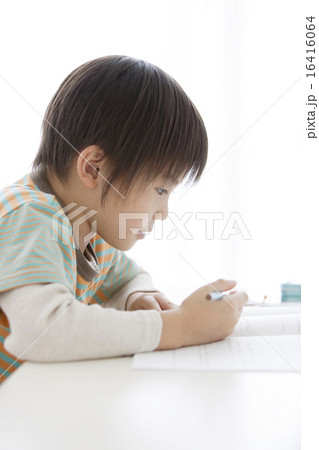 勉強をする男の子 16416064