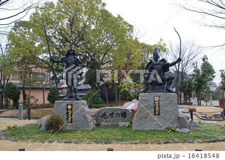 桶狭間古戦場公園 銅像 桶狭間古戦場公園 銅像 16418548