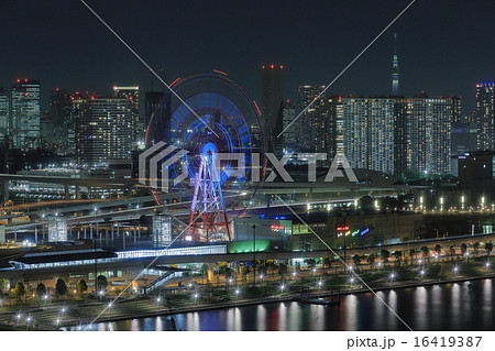 東京夜景お台場 東京夜景お台場 16419387