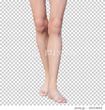 女性の素足　ボディーパーツ　perming 3DCG イラスト素材 16419685