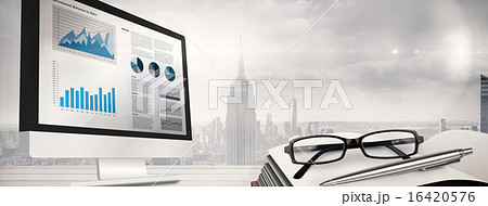 Composite image of business interface Composite image of business interface 16420576