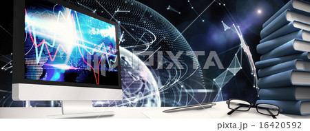 Composite image of computer screen Composite image of computer screen 16420592