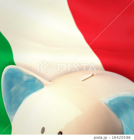 Composite image of piggy bank Composite image of piggy bank 16420596