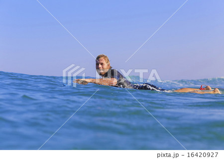 Surfing a wave Surfing a wave 16420927