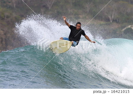 Surfing a wave Surfing a wave 16421015