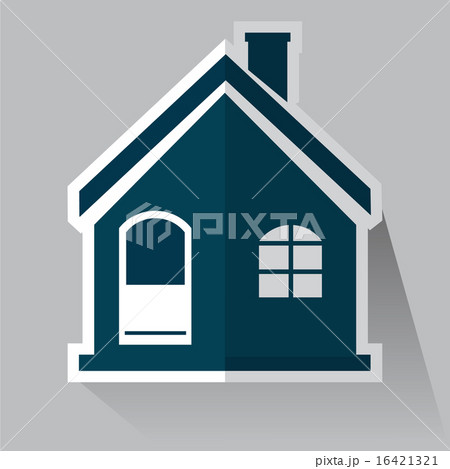 Building icon, house icon vector illustration 16421321