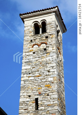 in varano borghi    and church tower bell   16421754
