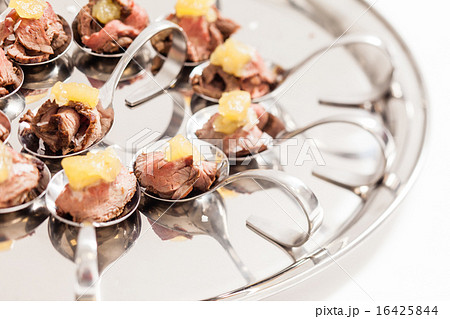 canape with meat canape with meat 16425844