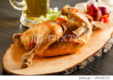 roasted chicken with vegetables roasted chicken with vegetables 16428155