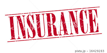 insurance red grunge vintage stamp insurance red grunge vintage stamp 16429283