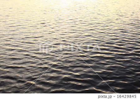 water texture steel sunset orange 16429845