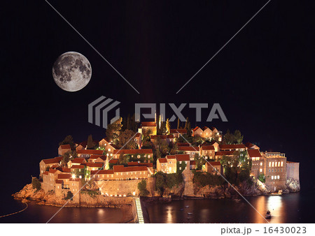 island of Sveti Stefan Montenegro 16430023