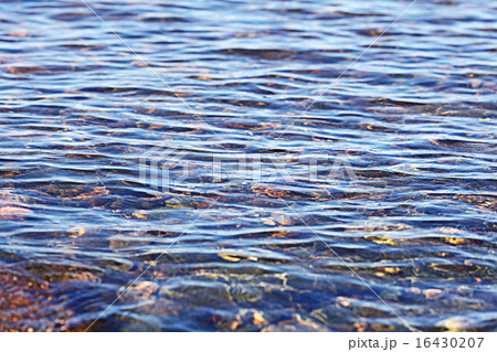 texture transparent clear waters of the sea lake 16430207