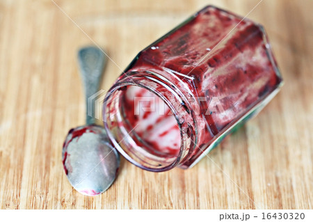 empty jar of jam 16430320