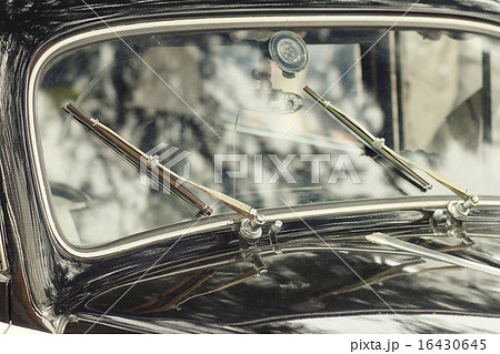 old vintage car fragment 16430645