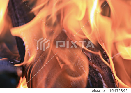 Fire texture background orange 16432392