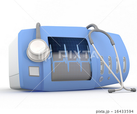 Electrocardiogram device 16433594