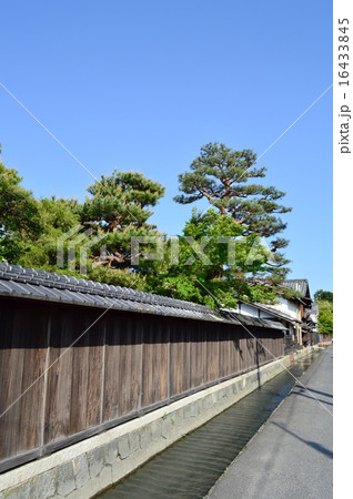 五個荘町の町並み 五個荘町の町並み 16433845