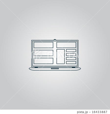 notebook vector icon notebook vector icon 16433887