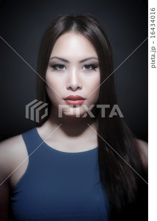 asian woman portrait 16434016