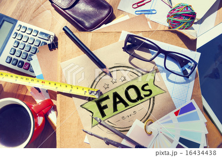 Faq Frequently Asked Questions Guidance Explanation Concept Faq Frequently Asked Questions Guidance Explanation Concept 16434438