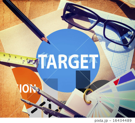Target Goal Aspiration Aim Vision Vision Concept 16434489