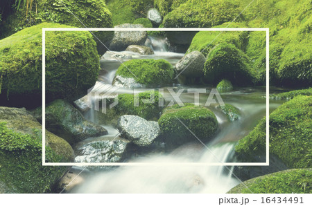 Cascading Waterfall Cascading Atmosphere Greenery Concept Cascading Waterfall Cascading Atmosphere Greenery Concept 16434491