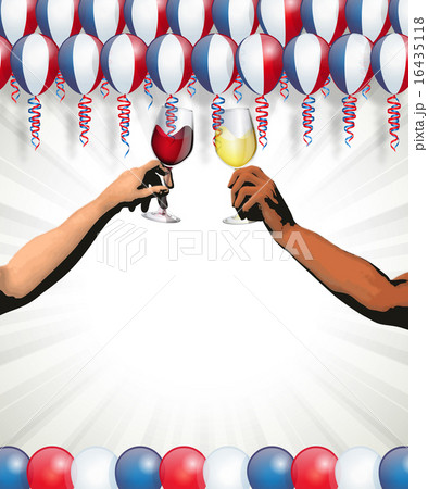 Bastille Day (Balloons and wine) Bastille Day (Balloons and wine) 16435118
