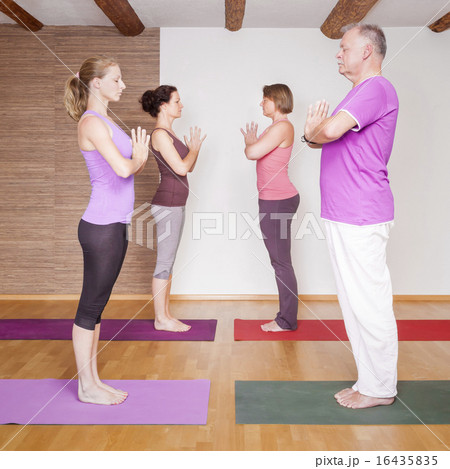 Yoga Exercise 16435835