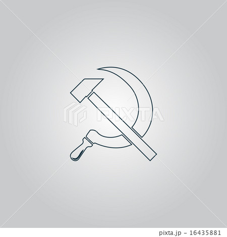 hammer and sickle hammer and sickle 16435881