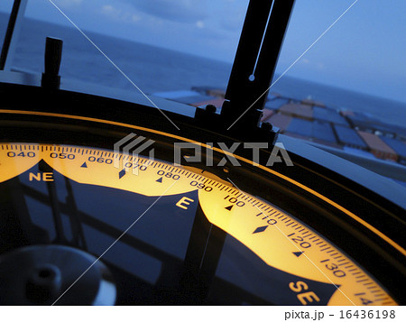 Marine gyro compass aboard ship Marine gyro compass aboard ship 16436198