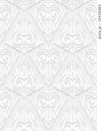 Decorative seamless pattern. Vector illustration. 16436963