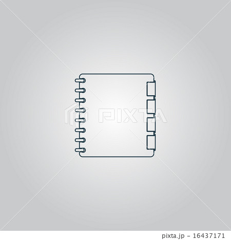 organizer icon , vector illustration 16437171