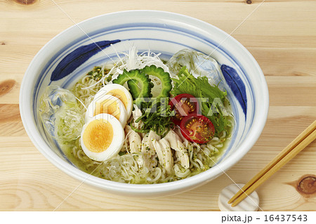 冷しラーメン(塩) 冷しラーメン(塩) 16437543