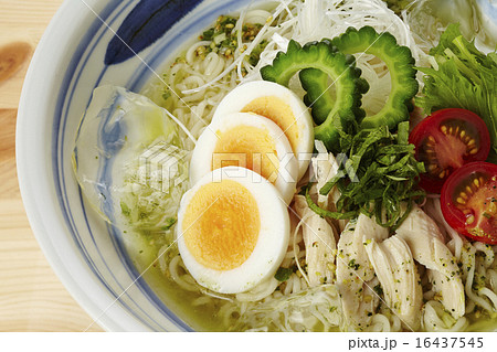 冷しラーメン（塩） 16437545