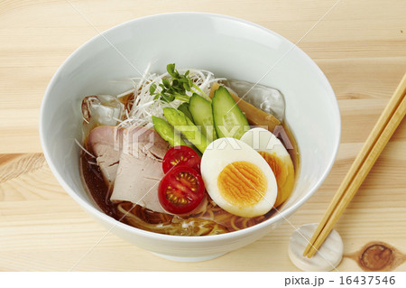 冷し醤油ラーメン 冷し醤油ラーメン 16437546