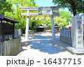大阪府東大阪市の鴨高田神社 16437715