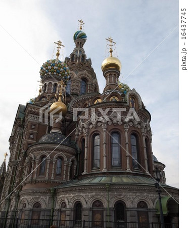 血の上の救世主教会 16437745