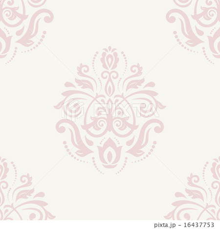 Damask Seamless Vector Pattern 16437753
