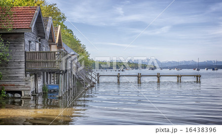 Stegen at Ammersee 16438396